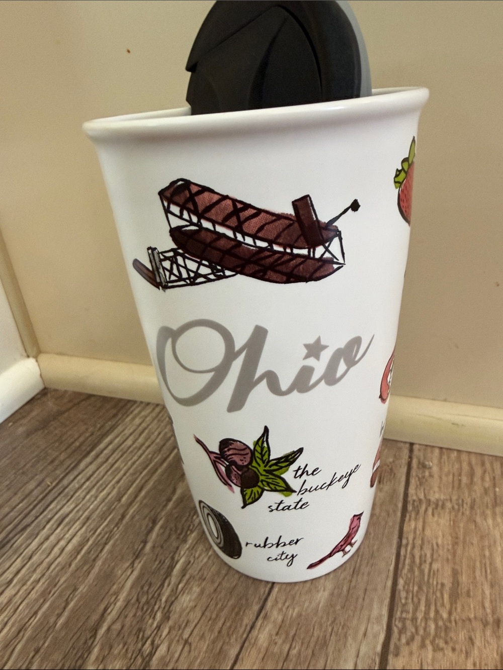 Starbucks Ohio Limited Edition Travel Mugs